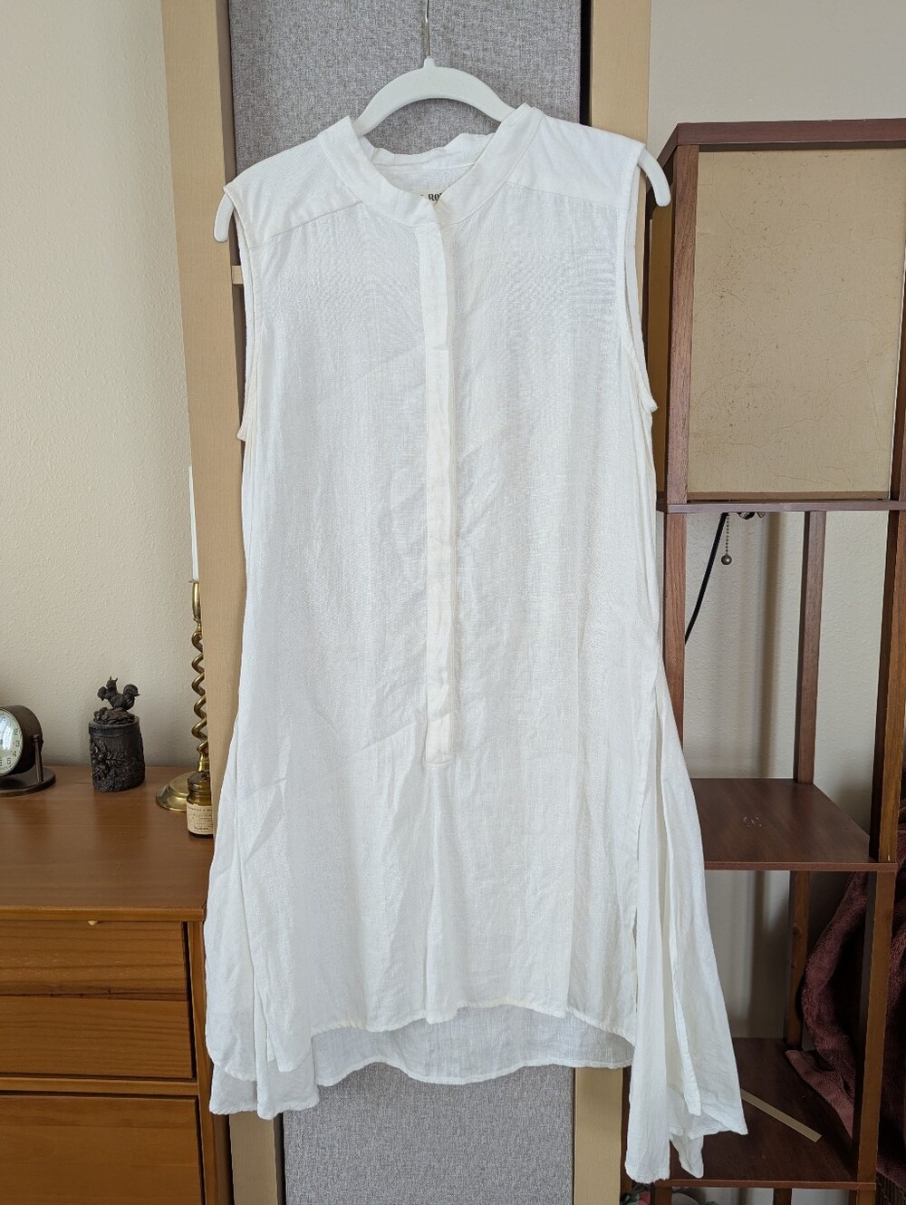 Zii Ropa Side Split Tunic